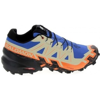 Pantofi Bărbați Trail și running Salomon Speedcross 6 Bleu Orange albastru