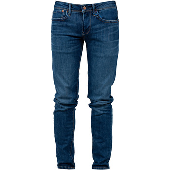 Îmbracaminte Bărbați Pantalon 5 buzunare Pepe jeans PM200823VX34 | Hatch albastru