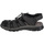 Pantofi Bărbați Sandale sport Rieker Sandals Negru