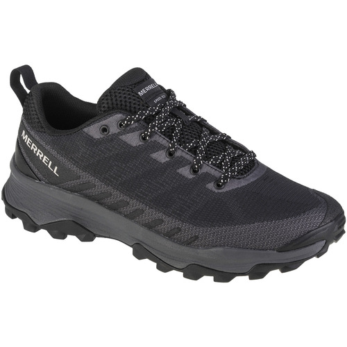 Pantofi Bărbați Drumetie și trekking Merrell Speed Ecco Negru