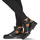 Pantofi Femei Ghete Mam'Zelle PECARI Negru / Auriu