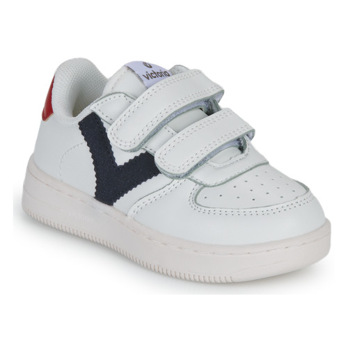 Pantofi Copii Pantofi sport Casual Victoria  Alb / Albastru / Roșu