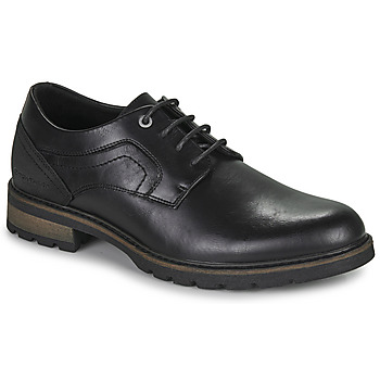 Pantofi Bărbați Pantofi Derby Tom Tailor 50005 Negru