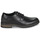 Pantofi Bărbați Pantofi Derby Tom Tailor 50005 Negru