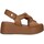 Pantofi Femei Sandale Epoche' Xi 23786 Maro