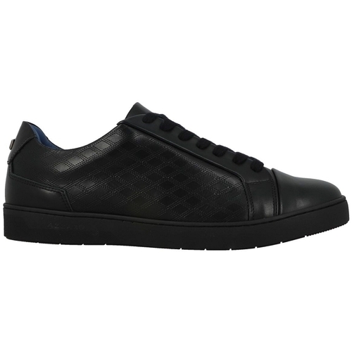 Pantofi Bărbați Mocasini Azzaro RAELAN Negru
