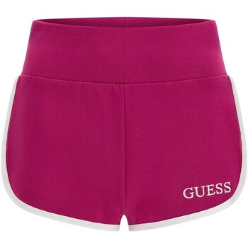 Îmbracaminte Femei Pantaloni scurti și Bermuda Guess E3GD05 KBP41 roz