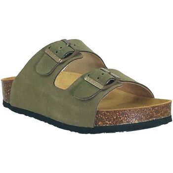 Pantofi Femei Papuci de vară Plakton Cp beta verde
