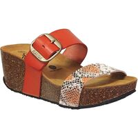 Pantofi Femei Papuci de vară Plakton So rock portocaliu