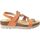 Pantofi Femei Sandale Plakton Curvi portocaliu