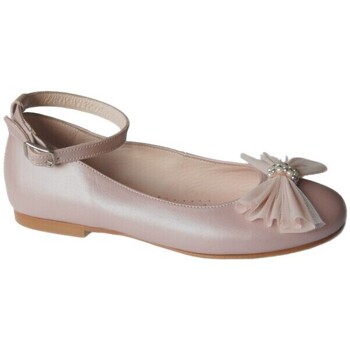 Pantofi Fete Balerin și Balerini cu curea Yowas 27062-24 roz