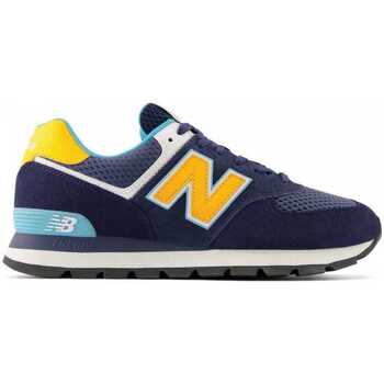 Pantofi Bărbați Trail și running New Balance Ml574 d albastru