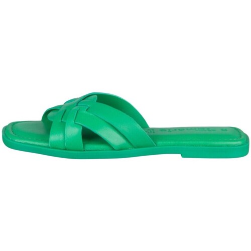 Pantofi Femei  Flip-Flops Tamaris 12712320700 verde