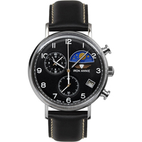 Ceasuri & Bijuterii Bărbați Ceasuri Analogice Iron Annie 5994-2, Quartz, 41mm, 5ATM Argintiu