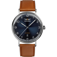 Ceasuri & Bijuterii Bărbați Ceasuri Analogice Iron Annie 5954-4, Automatic, 41mm, 5ATM Argintiu