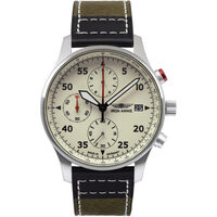 Ceasuri & Bijuterii Bărbați Ceasuri Analogice Iron Annie 5670-5, Quartz, 42mm, 10ATM Argintiu