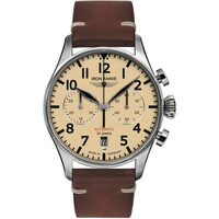 Ceasuri & Bijuterii Bărbați Ceasuri Analogice Iron Annie 5122-5, Automatic, 42mm, 5ATM Argintiu