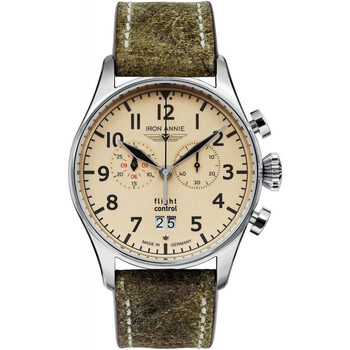 Ceasuri & Bijuterii Bărbați Ceasuri Analogice Iron Annie 5186-5, Quartz, 42mm, 5ATM Argintiu