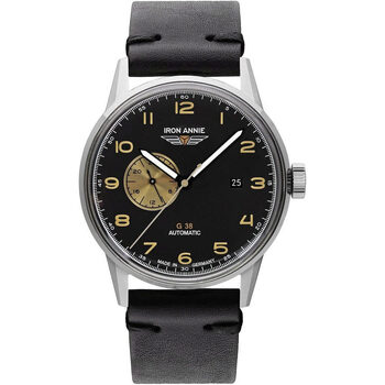 Ceasuri & Bijuterii Bărbați Ceasuri Analogice Iron Annie 5368-2, Automatic, 42mm, 10ATM Argintiu