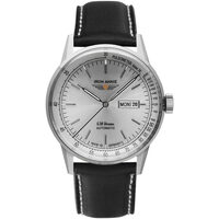 Ceasuri & Bijuterii Bărbați Ceasuri Analogice Iron Annie 5366-1, Automatic, 42mm, 10ATM Argintiu