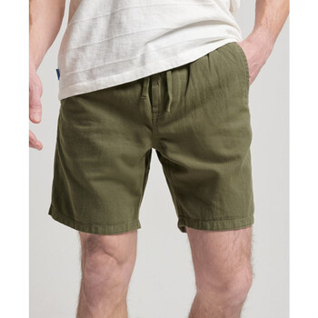 Îmbracaminte Bărbați Pantaloni scurti și Bermuda Superdry Vintage overdyed verde