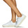 Pantofi Femei Pantofi sport Casual Adidas Sportswear ADVANTAGE PREMIUM Alb / Bej