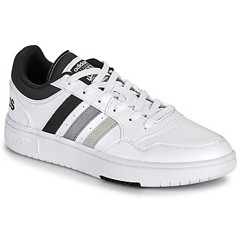 Pantofi Bărbați Pantofi sport Casual Adidas Sportswear HOOPS 3.0 Alb / Gri / Negru