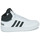 Pantofi Bărbați Pantofi sport stil gheata Adidas Sportswear HOOPS 3.0 MID Alb / Negru