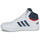Pantofi Bărbați Pantofi sport stil gheata Adidas Sportswear HOOPS 3.0 MID Alb / Albastru / Roșu
