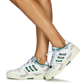 Adidas Sportswear MIDCITY LOW Alb / Verde / Roz