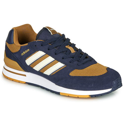 Pantofi Bărbați Pantofi sport Casual Adidas Sportswear RUN 80s Albastru / Maro