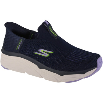 Pantofi Femei Trail și running Skechers Slip-Ins Max Cushioning - Smooth albastru