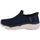Pantofi Femei Trail și running Skechers Slip-Ins Max Cushioning - Smooth albastru