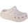 Pantofi Femei Papuci de casă Crocs Classic Crush Clog Alb