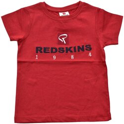 Îmbracaminte Copii Tricouri & Tricouri Polo Redskins 180100 roșu