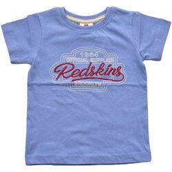 Îmbracaminte Copii Tricouri & Tricouri Polo Redskins RS2284 albastru
