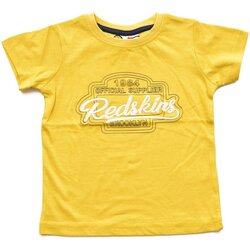 Îmbracaminte Copii Tricouri & Tricouri Polo Redskins RS2284 galben