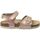 Pantofi Fete Sandale Plakton Serena roz