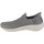 Pantofi Bărbați Pantofi sport Casual Skechers Slip-Ins Ultra Flex 3.0 Smooth Step Gri