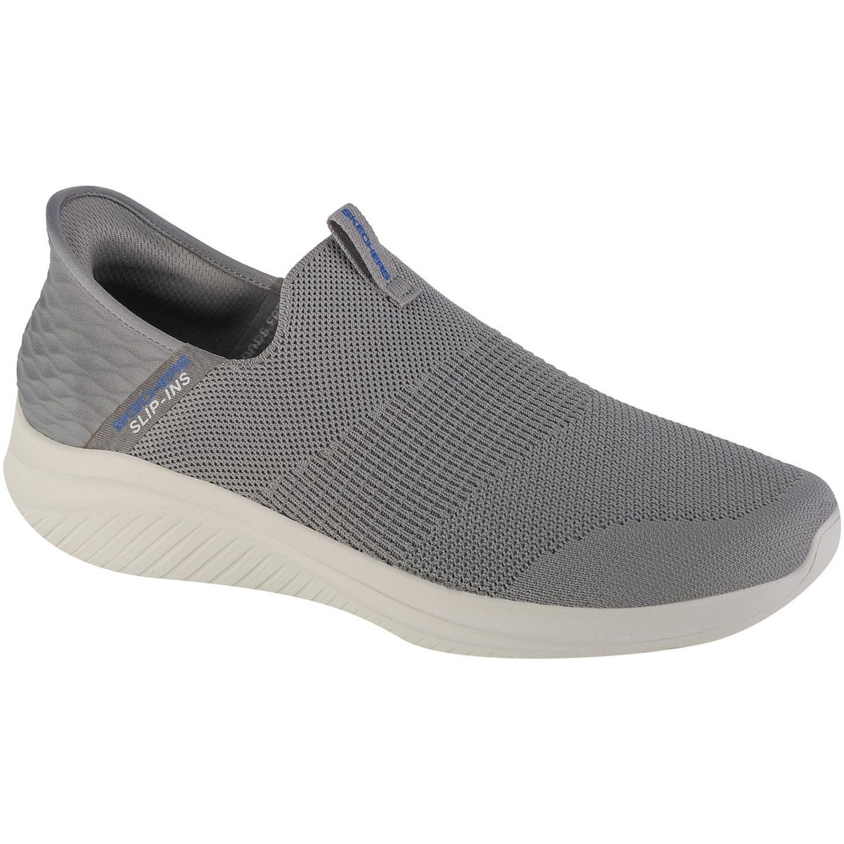 Pantofi Bărbați Pantofi sport Casual Skechers Slip-Ins Ultra Flex 3.0 Smooth Step Gri