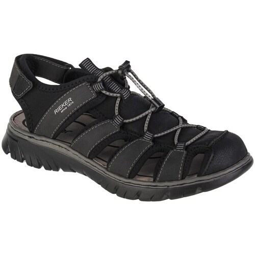 Pantofi Bărbați Sandale Rieker 2677000 Negru