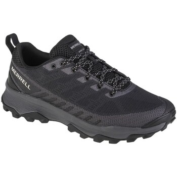 Pantofi Bărbați Drumetie și trekking Merrell Speed Ecco Gri, Negre