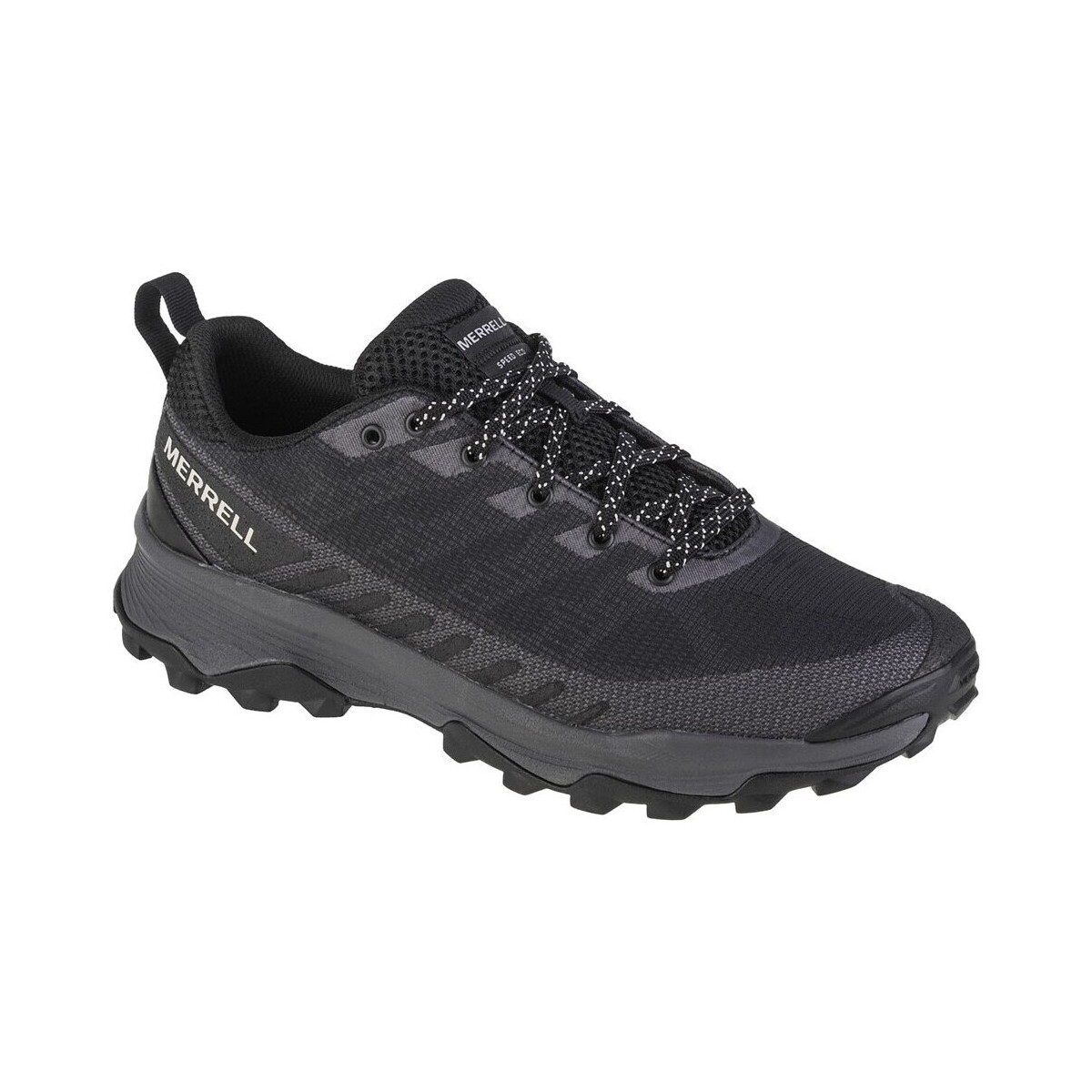 Pantofi Bărbați Drumetie și trekking Merrell Speed Ecco Negre, Gri