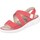 Pantofi Femei Sandale Ganter Halina roșu