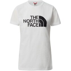 Îmbracaminte Femei Tricouri mânecă scurtă The North Face Easy Tee Alb