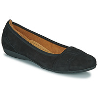 Pantofi Femei Balerin și Balerini cu curea Gabor 3416217 Negru