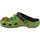 Pantofi Papuci de casă Crocs Elevated Minecraft Classic Clog verde