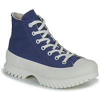 Pantofi Femei Pantofi sport stil gheata Converse CHUCK TAYLOR ALL STAR LUGGED 2.0 PLATFORM SEASONAL COLOR Albastru