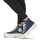 Pantofi Femei Pantofi sport stil gheata Converse CHUCK TAYLOR ALL STAR LUGGED 2.0 PLATFORM SEASONAL COLOR Albastru