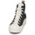 Pantofi Femei Pantofi sport stil gheata Converse CHUCK TAYLOR ALL STAR LIFT PLATFORM TORTOISE Negru / Alb